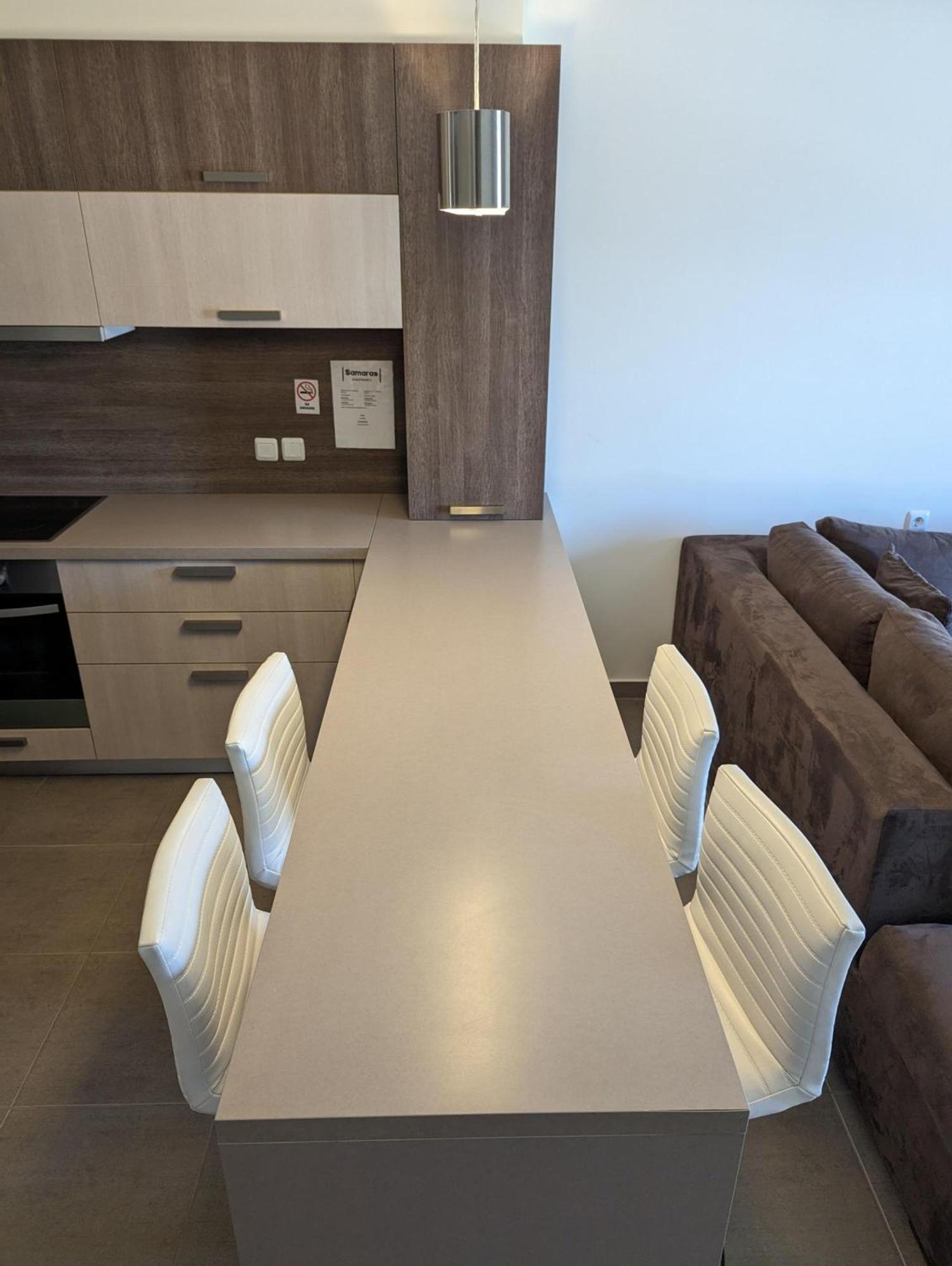 Samaras Apartments In Kamena Vourla Extérieur photo