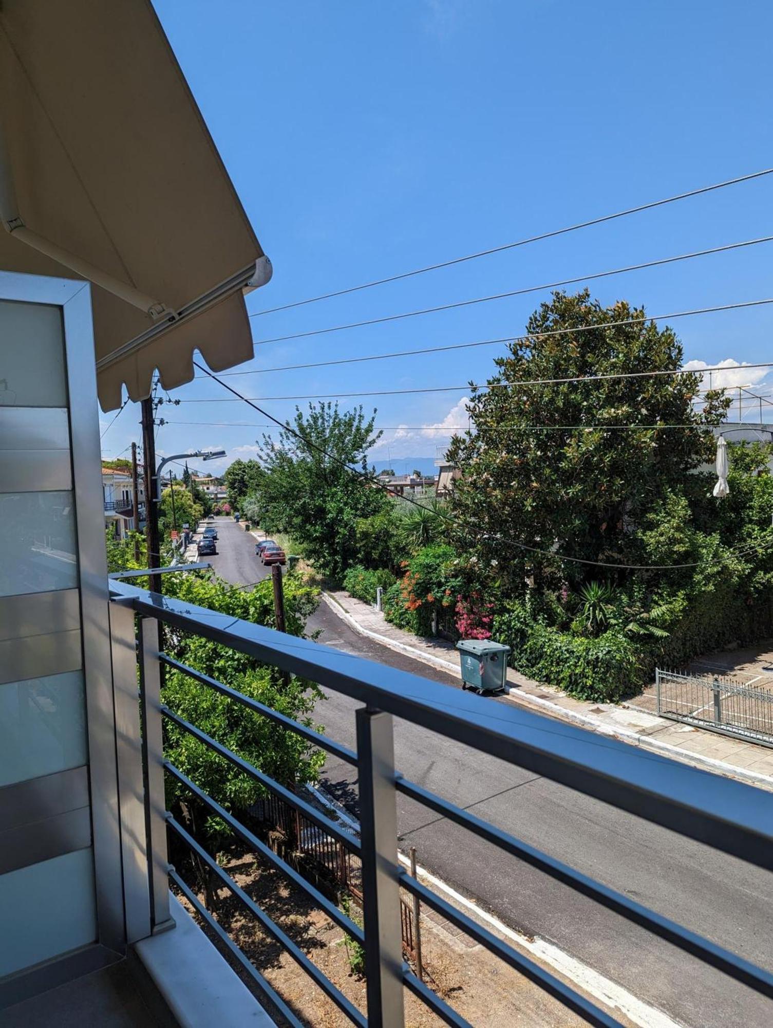 Samaras Apartments In Kamena Vourla Extérieur photo