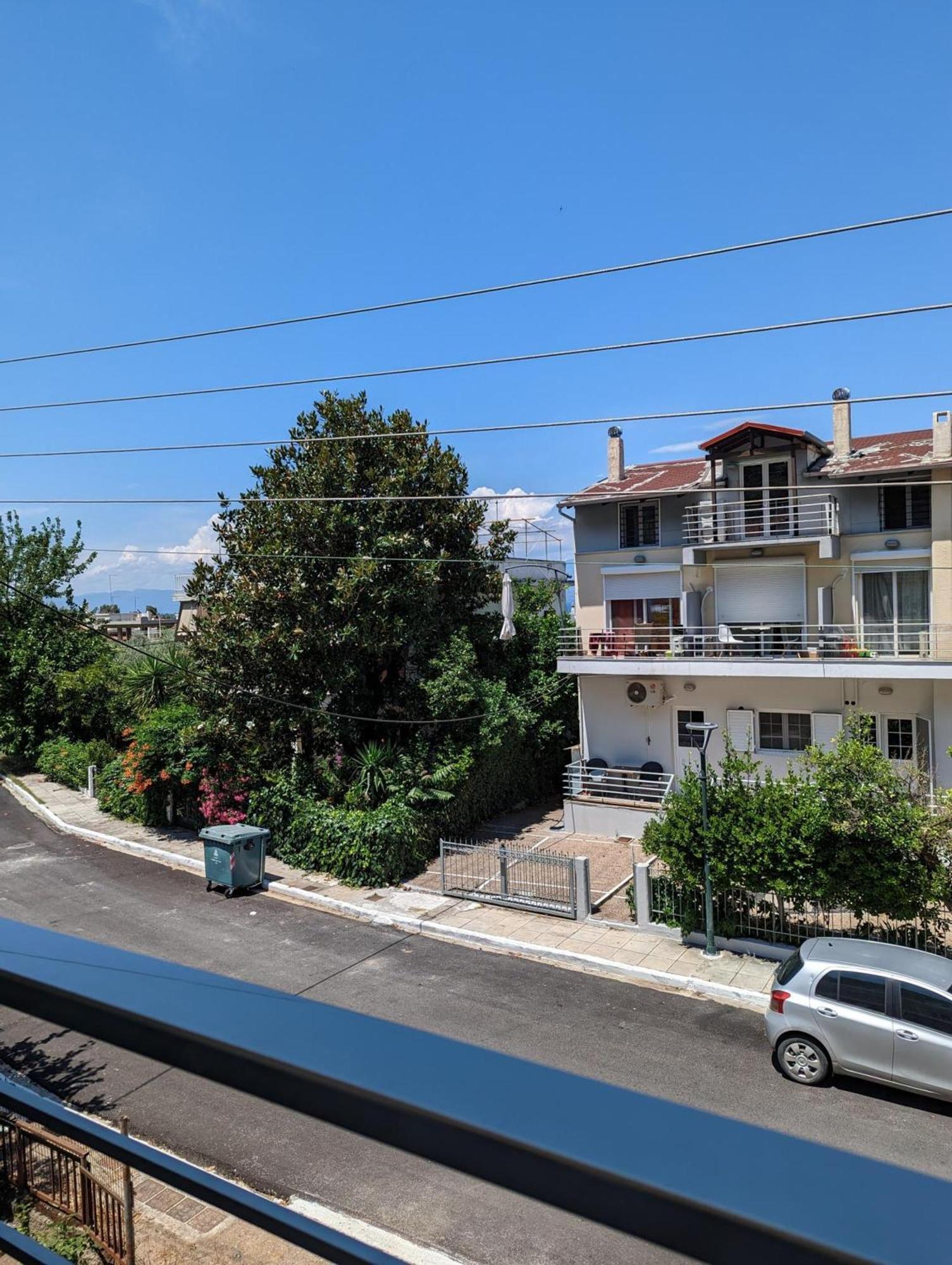 Samaras Apartments In Kamena Vourla Extérieur photo
